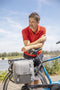 New Looxs Nova Single Enkele Fietstas - Afneembaar - 16 liter - Grijs