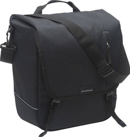 New Looxs Nova Single Enkele Fietstas - Afneembaar - 16 liter - Zwart