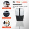 New Looxs Nyborg Double - Dubbele Fietstas - Geschikt voor Electrische Fietsen - Waterdicht Polyester - 34 Liter - Zwart & Grijs