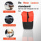 New Looxs Nyborg Double - Dubbele Fietstas - Geschikt voor Electrische Fietsen - Waterdicht Polyester - 34 Liter - Zwart & Rood
