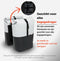 New Looxs Nyborg Double - Dubbele Fietstas - Geschikt voor Electrische Fietsen - Waterdicht Polyester - 34 Liter - Zwart & Grijs