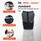 New Looxs Nyborg Double - Dubbele Fietstas - Geschikt voor Electrische Fietsen - Waterdicht Polyester - 34 Liter - Zwart & Donker Grijs