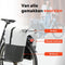 New Looxs Nyborg Double - Dubbele Fietstas - Geschikt voor Electrische Fietsen - Waterdicht Polyester - 34 Liter - Zwart & Grijs