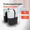 New Looxs Nyborg Double - Dubbele Fietstas - Geschikt voor Electrische Fietsen - Waterdicht Polyester - 34 Liter - Zwart & Grijs