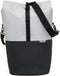 New Looxs Nyborg Single - Fietstas Enkel - Afneembare Schoudertas - 13 inch Laptopvak - Waterdicht Polyester - 17 liter - Zwart & Grijs