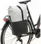 New Looxs Nyborg Single - Fietstas Enkel - Afneembare Schoudertas - 13 inch Laptopvak - Waterdicht Polyester - 17 liter - Zwart & Grijs