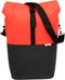 New Looxs Nyborg Single - Fietstas Enkel - Afneembare Schoudertas - 13 inch Laptopvak - Waterdicht Polyester - 17 liter - Zwart & Rood