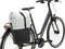 New Looxs Nyborg Single - Fietstas Enkel - Afneembare Schoudertas - 13 inch Laptopvak - Waterdicht Polyester - 17 liter - Zwart & Grijs