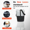 New Looxs Nyborg Single - Fietstas Enkel - Afneembare Schoudertas - 13 inch Laptopvak - Waterdicht Polyester - 17 liter - Zwart & Grijs