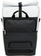 New Looxs Nyborg Single - Fietstas Enkel - Afneembare Schoudertas - 13 inch Laptopvak - Waterdicht Polyester - 17 liter - Zwart & Grijs