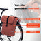 New Looxs Odense Backpack Fietsrugzak - 15 inch Laptopvak - 18 liter - Roestbruin