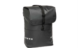 New Looxs Odense Backpack - Fietsrugzak - Rugzak met Laptop Compartiment - Fietstas van Waterdicht Polyester - 15 inch - Zwart