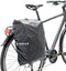 New Looxs Odense Backpack - Fietsrugzak - Rugzak met Laptop Compartiment - Fietstas van Waterdicht Polyester - 15 inch - Groen