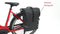 New Looxs Odense Backpack - Fietsrugzak - Rugzak met Laptop Compartiment - Fietstas van Waterdicht Polyester - 15 inch - Groen