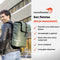 New Looxs Odense Backpack - Fietsrugzak - Rugzak met Laptop Compartiment - Fietstas van Waterdicht Polyester - 15 inch - Zwart
