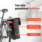 New Looxs Odense Backpack - Fietsrugzak - Rugzak met Laptop Compartiment - Fietstas van Waterdicht Polyester - 15 inch - Zwart