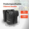 New Looxs Odense Double - Dubbele Fietstas - Fietstassen Electrische Fietsen - Waterdicht Polyester - 39 Liter - Zwart