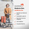 New Looxs Odense Double - Dubbele Fietstas - Geschikt voor Electrische Fietsen - Waterdicht Polyester - 39 Liter - Roestbruin