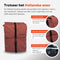 New Looxs Odense Double - Dubbele Fietstas - Geschikt voor Electrische Fietsen - Waterdicht Polyester - 39 Liter - Roestbruin