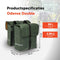 New Looxs Odense Double - Dubbele Fietstas - Geschikt voor Electrische Fietsen - Waterdicht Polyester - 39 Liter - Groen