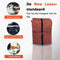 New Looxs Odense Double - Dubbele Fietstas - Geschikt voor Electrische Fietsen - Waterdicht Polyester - 39 Liter - Roestbruin