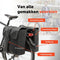 New Looxs Odense Double - Dubbele Fietstas - Geschikt voor Elektrische Fietsen - Afneembare Fietstas voor Racktime Bagagedrager - Waterdicht - 39 Liter - Zwart