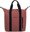 New Looxs Odense Kota - Enkele Fietstas voor Dames - Afneembare Shopper met Rits - Ideaal als Boodschappentas - Stevig en Vormvast - 24 Liter - Roest