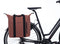 New Looxs Odense Kota - Enkele Fietstas voor Dames - Afneembare Shopper met Rits - Ideaal als Boodschappentas - Stevig en Vormvast - 24 Liter - Roest