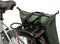 New Looxs Odense Kota - Enkele Fietstas voor Dames - Afneembare Shopper met Rits - Pakaftas Enkel - Boodschappentas met Haken - Stevig en Afneembaar - 24 Liter - Groen