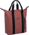 New Looxs Odense Kota - Enkele Fietstas voor Dames - Afneembare Shopper met Rits - Ideaal als Boodschappentas - Stevig en Vormvast - 24 Liter - Roest
