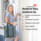 New Looxs Odense Kota - Enkele Fietstas voor Dames - Afneembare Shopper met Rits - Pakaftas Enkel - Boodschappentas met Haken - Stevig en Afneembaar - 24 Liter - Groen