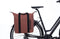 New Looxs Odense Kota - Enkele Fietstas voor Dames - Afneembare Shopper met Rits - Ideaal als Boodschappentas - Stevig en Vormvast - 24 Liter - Roest