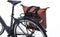 New Looxs Odense Kota - Enkele Fietstas voor Dames - Afneembare Shopper met Rits - Ideaal als Boodschappentas - Stevig en Vormvast - 24 Liter - Roest