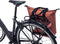 New Looxs Odense Kota - Enkele Fietstas voor Dames - Afneembare Shopper met Rits - Ideaal als Boodschappentas - Stevig en Vormvast - 24 Liter - Roest