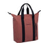 New Looxs Odense Kota - Enkele Fietstas voor Dames - Afneembare Shopper met Rits - Ideaal als Boodschappentas - Stevig en Vormvast - 24 Liter - Roest