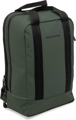 New Looxs Odense Nevada Backpack - Fietsrugzak - Rugzak met Laptop Compartiment - Fietstas van Waterafstotend Polyester - 17 inch laptopvak – Groen