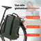New Looxs Odense Nevada Backpack - Fietsrugzak - Rugzak met Laptop Compartiment - Fietstas van Waterafstotend Polyester - 17 inch laptopvak – Groen