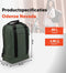 New Looxs Odense Nevada Backpack - Fietsrugzak - Rugzak met Laptop Compartiment - Fietstas van Waterafstotend Polyester - 17 inch laptopvak – Groen