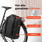 New Looxs Odense Nevada Backpack - Fietsrugzak - Rugzak met Laptop Compartiment - Fietstas van Waterdicht Polyester - 17 inch laptopvak – Zwart