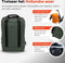 New Looxs Odense Nevada Backpack - Fietsrugzak - Rugzak met Laptop Compartiment - Fietstas van Waterafstotend Polyester - 17 inch laptopvak – Groen