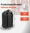 New Looxs Odense Nevada Backpack - Fietsrugzak - Rugzak met Laptop Compartiment - Fietstas van Waterdicht Polyester - 17 inch laptopvak – Zwart