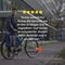 New Looxs Odense Single - Enkele Fietstas - Waterdicht Polyester - Afneembare Fietstas Enkel - Geschikt voor Elektrische Fietsen - 17,5 liter - Groen