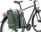 New Looxs Odense Single - Enkele Fietstas - Waterdicht Polyester - Afneembare Fietstas Enkel - Geschikt voor Elektrische Fietsen - 17,5 liter - Groen