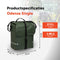 New Looxs Odense Single - Enkele Fietstas - Waterdicht Polyester - Afneembare Fietstas Enkel - Geschikt voor Elektrische Fietsen - 17,5 liter - Groen