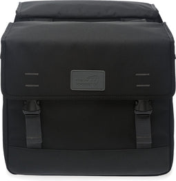 New Looxs Origin Double - Dubbele Fietstas - Geschikt voor Elektrische Fietsen - Waterdicht Polyester - 39 Liter - Zwart