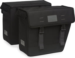 New Looxs Origin Double Hybride Dubbele Fietstas - 33 liter - Zwart