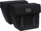 New Looxs Origin Double Hybride Dubbele Fietstas - 33 liter - Zwart