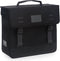 New Looxs Origin Single - Enkele Fietstas - Waterdicht Polyester - Afneembare Fietstas met Haken - 17 Liter - Zwart