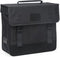 New Looxs Origin Single - Enkele Fietstas - Waterdicht Polyester - Afneembare Fietstas met Haken - 17 Liter - Zwart