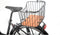 New Looxs Palermo Afneembare Fietsmand Bagagedrager Racktime - Aluminium - Houten bodem - Met zacht handvat - 24 Liter - Zwart